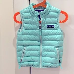 Patagonia Down Sweater Vest in Toddler size 2T. Unisex.